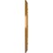 Ekena Millwork Baltimore PVC Medallion (Canopies up to 4 1/4"), 10"OD x 3 1/2"ID x 3/4"P, Metallic Vintage Gold CMP10BADVG - alternate 2